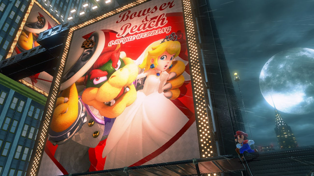 Super Mario Odyssey - captura