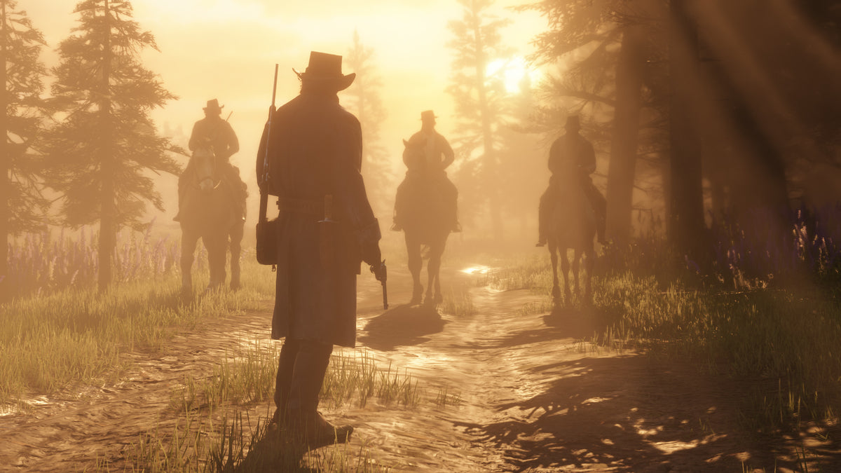 Red Dead Redemption 2 - captura