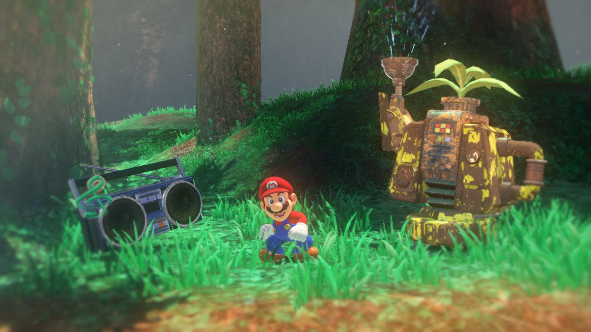 Super Mario Odyssey - captura