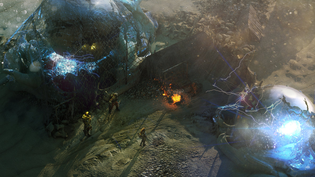 Wasteland 3 - captura