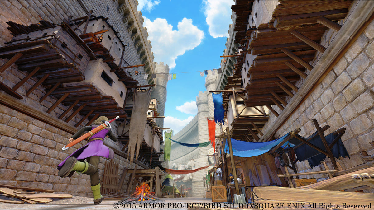 Dragon Quest XI S: Ecos de un pasado perdido - captura