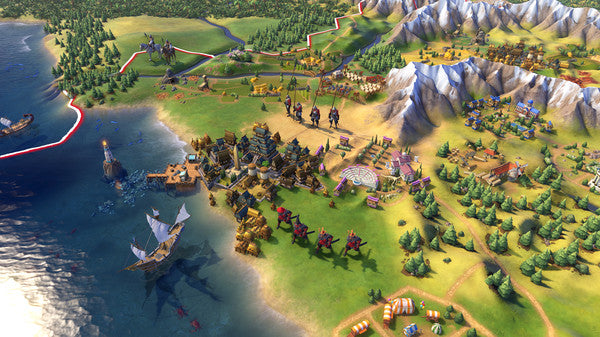 Sid Meier's Civilization VI - captura