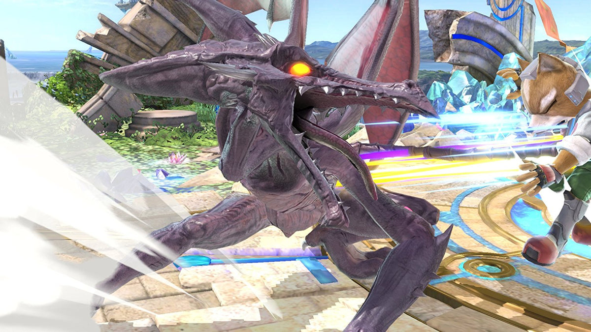 Super Smash Bros. Ultimate - captura