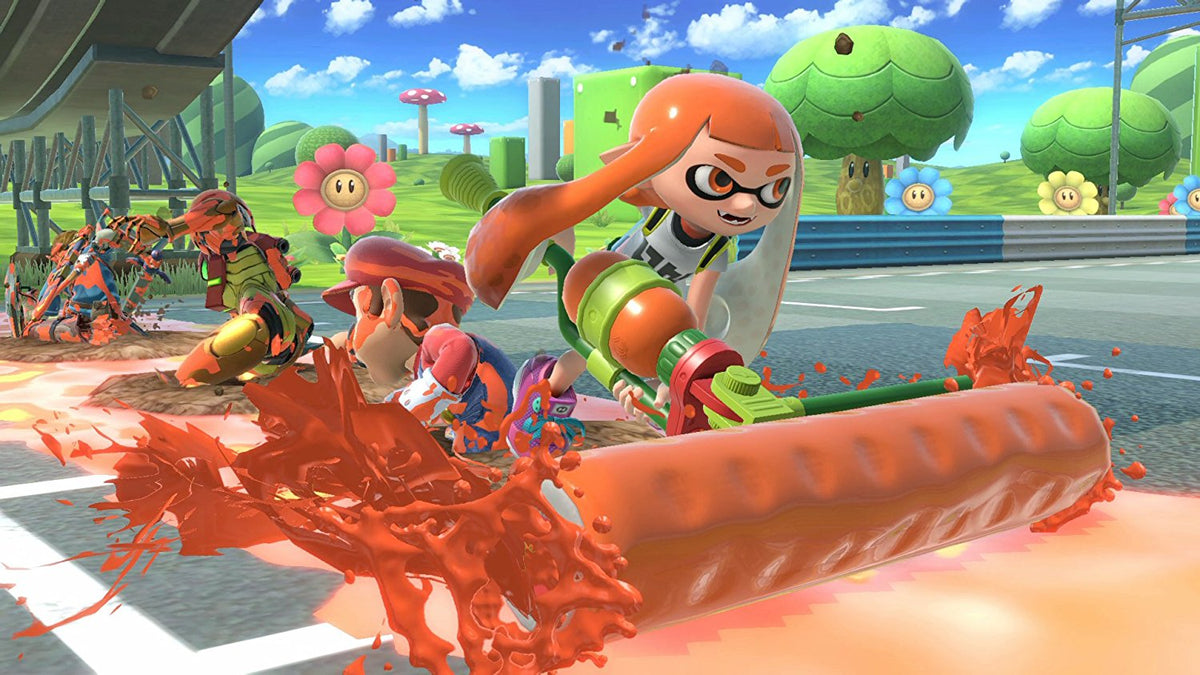 Super Smash Bros. Ultimate - captura