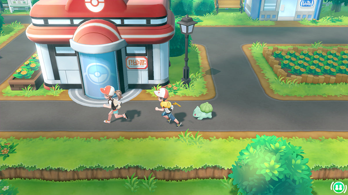 Pokémon: Let's Go, Pikachu! - captura