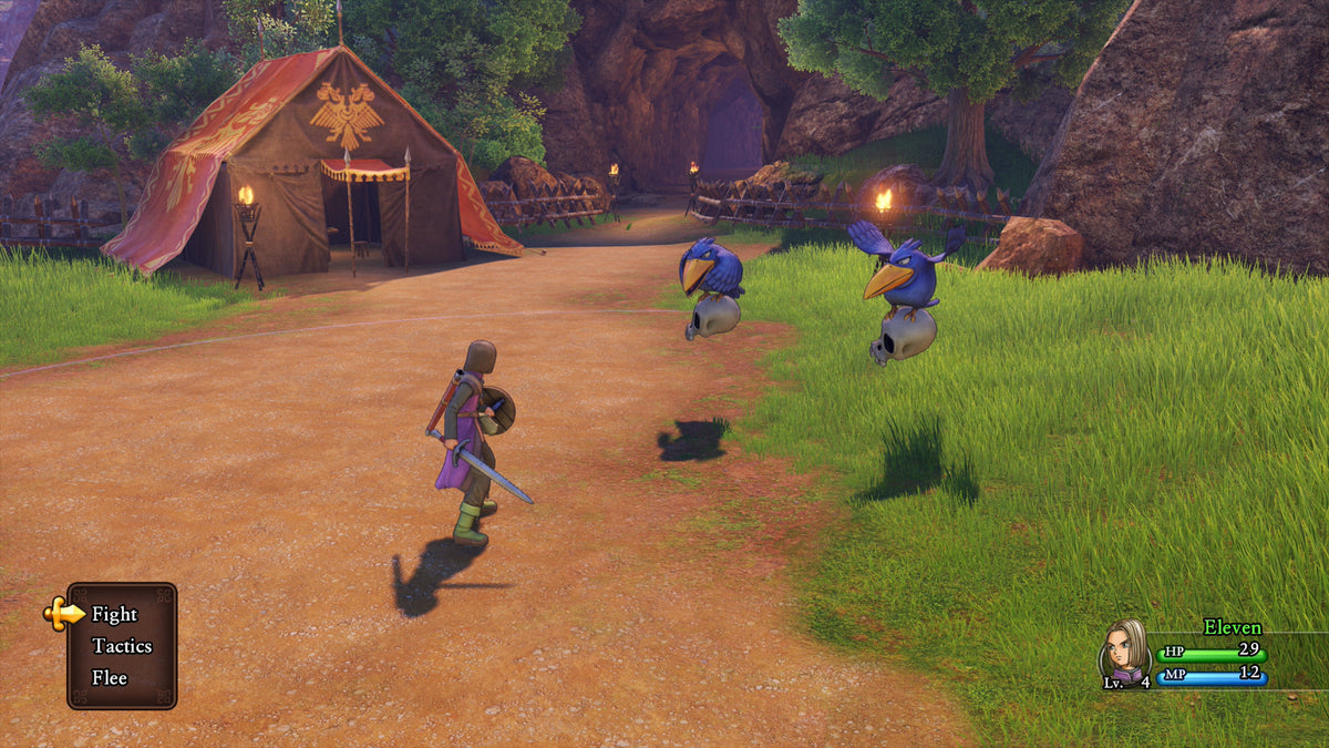 Dragon Quest XI S: Ecos de un pasado perdido - captura