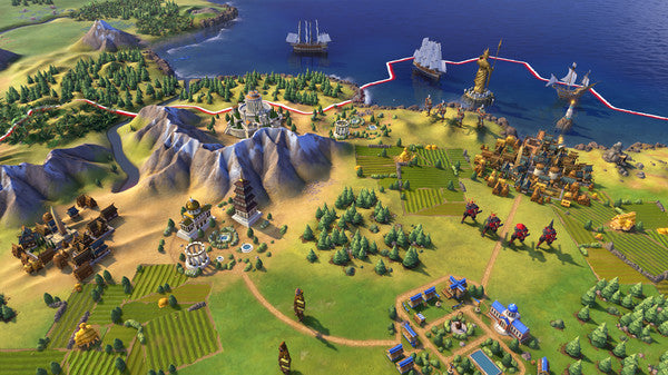 Sid Meier's Civilization VI - captura