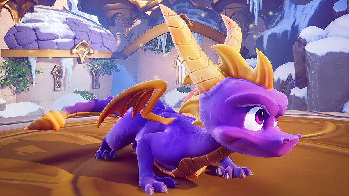 Spyro Reignited Trilogy - captura