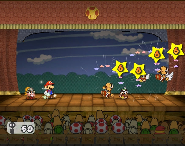 Paper Mario: La Puerta Milenaria - captura