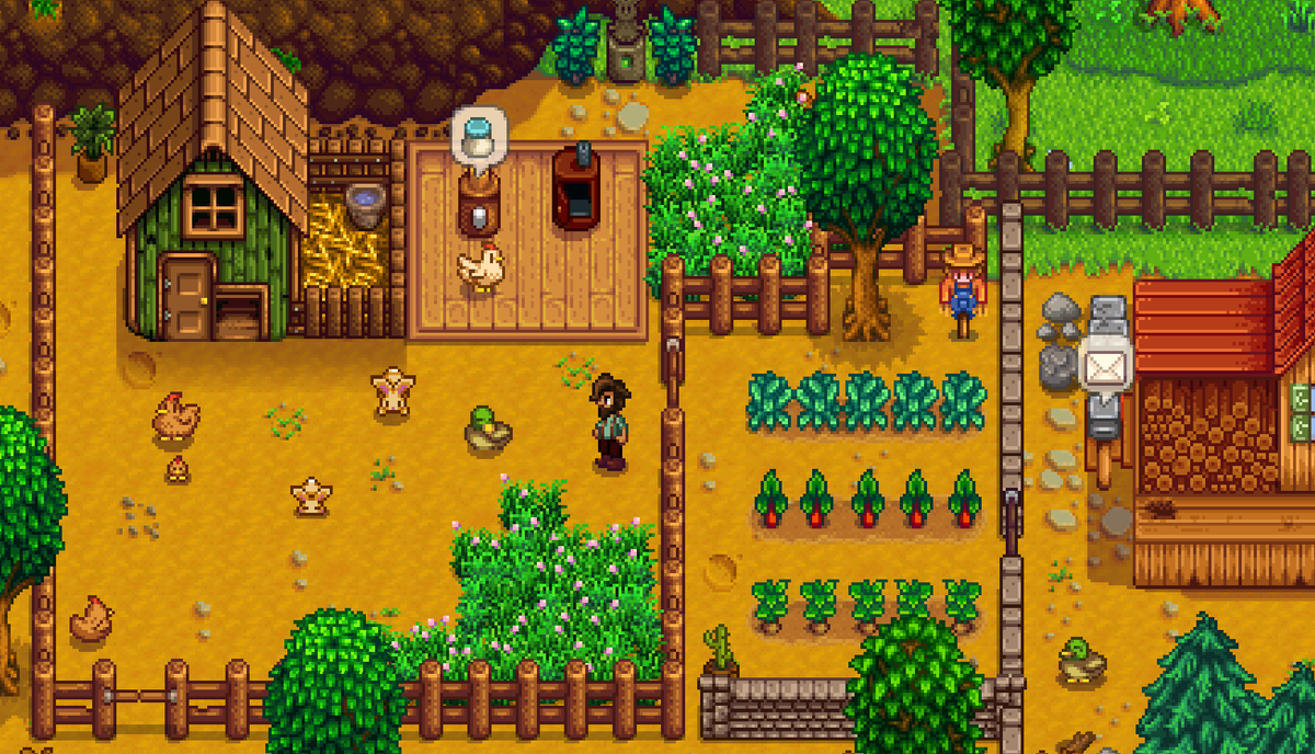 Stardew Valley - captura