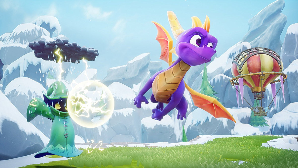 Spyro Reignited Trilogy - captura