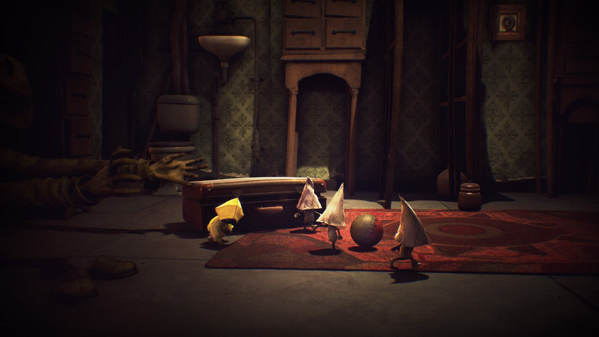 Little Nightmares - captura