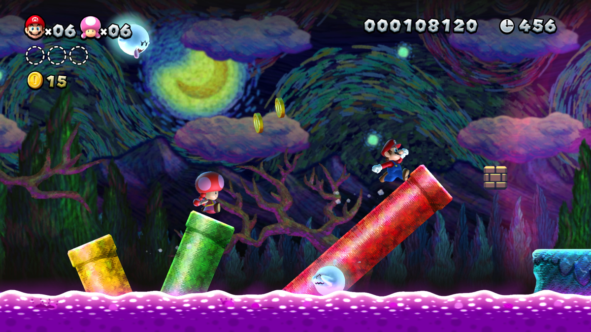 New Super Mario Bros. U Deluxe - captura