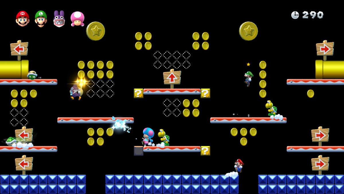 New Super Mario Bros. U Deluxe - captura