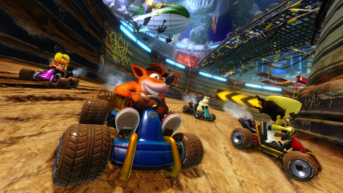 Crash Team Racing Nitro-Fueled - captura