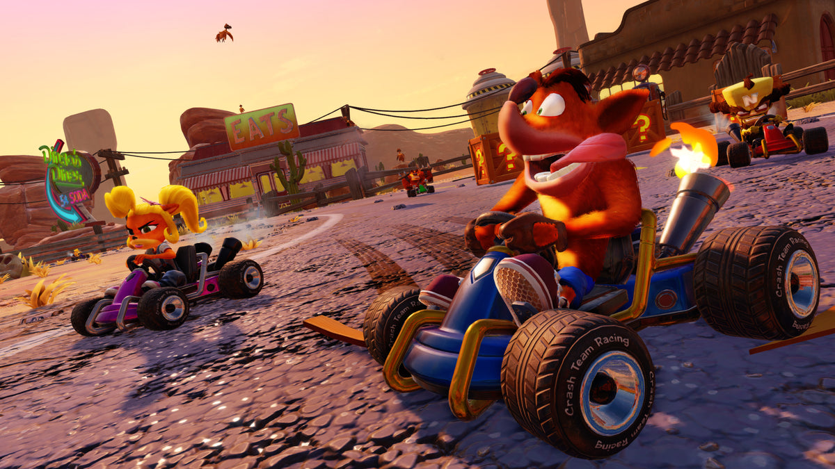 Crash Team Racing Nitro-Fueled - captura