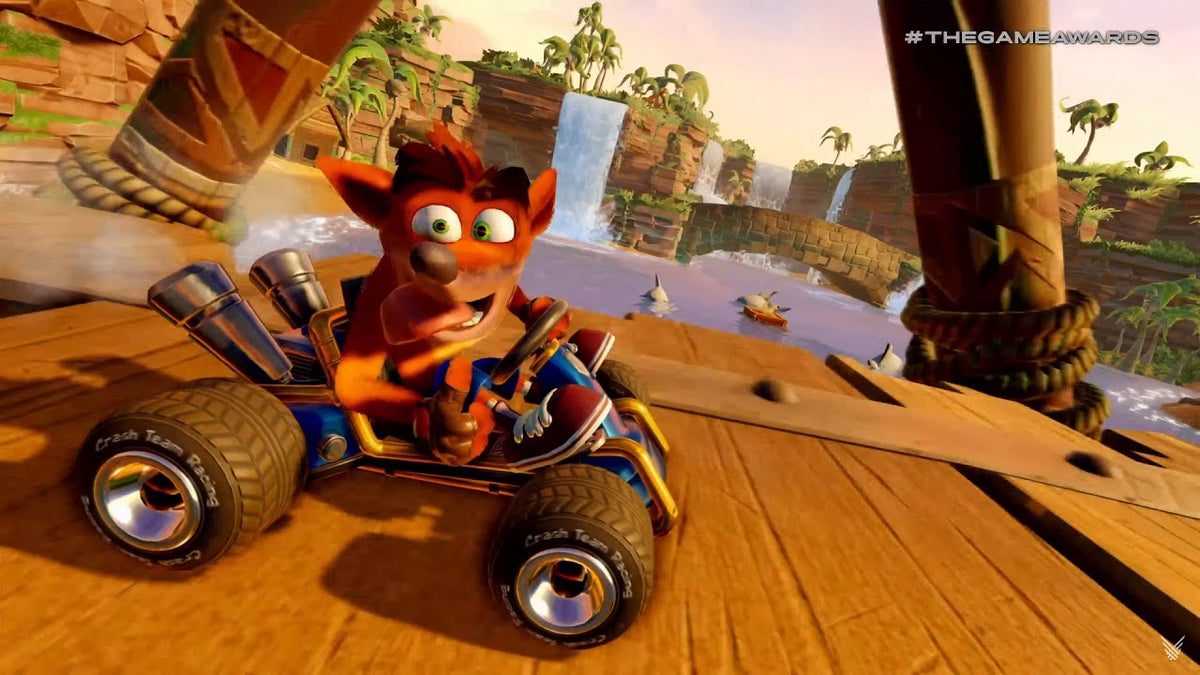 Crash Team Racing Nitro-Fueled - captura