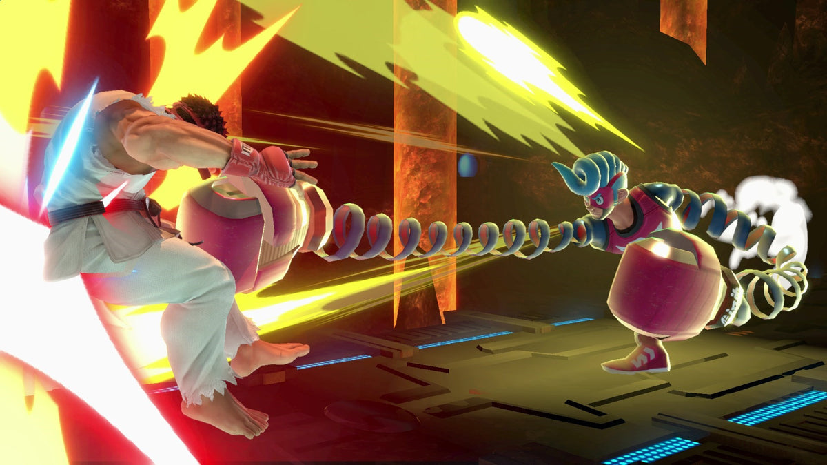 Super Smash Bros. Ultimate - captura