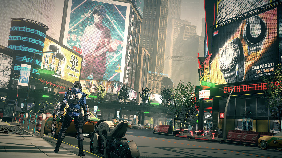 Astral Chain - captura