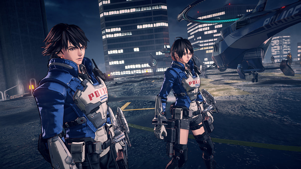 Astral Chain - captura