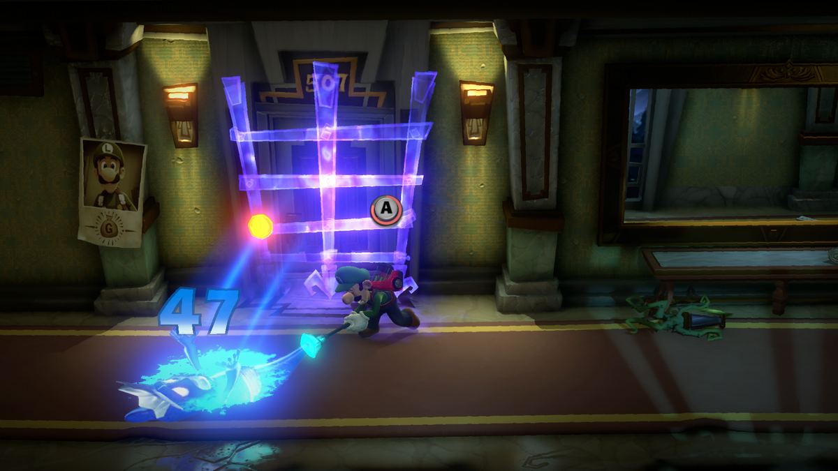 Luigi's Mansion 3 - captura
