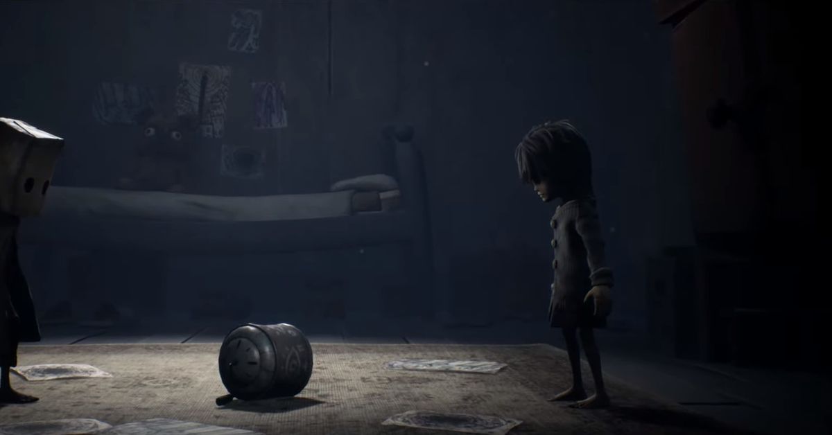 Little Nightmares II - captura
