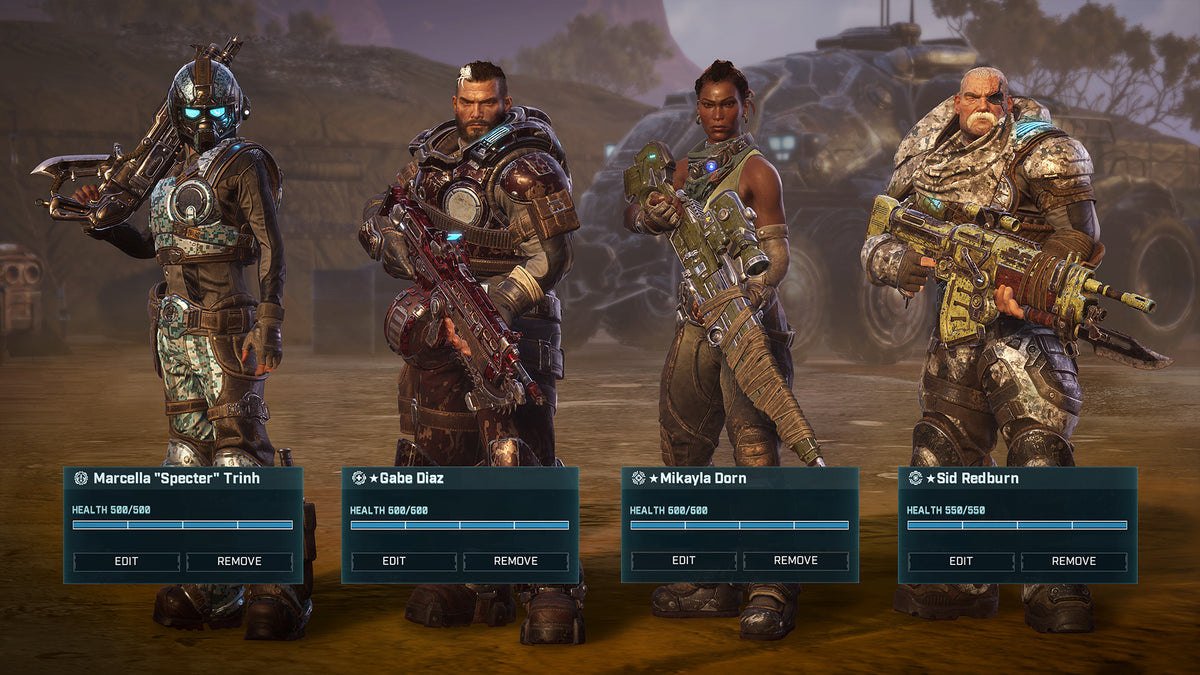 Gears Tactics - captura