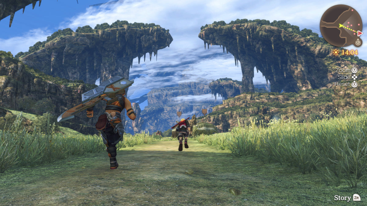Xenoblade Chronicles: Definitive Edition - captura