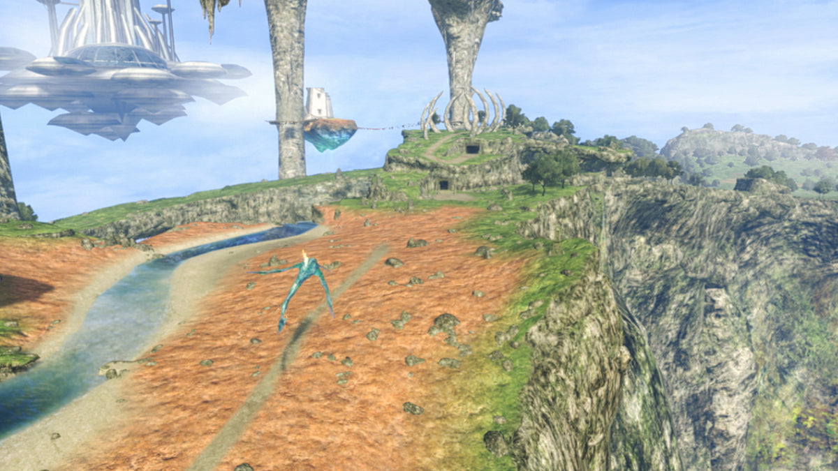 Xenoblade Chronicles: Definitive Edition - captura