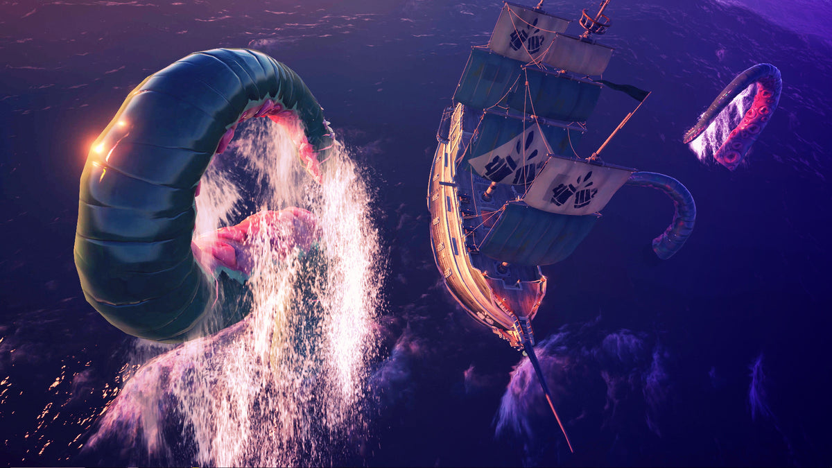 Sea of Thieves - captura