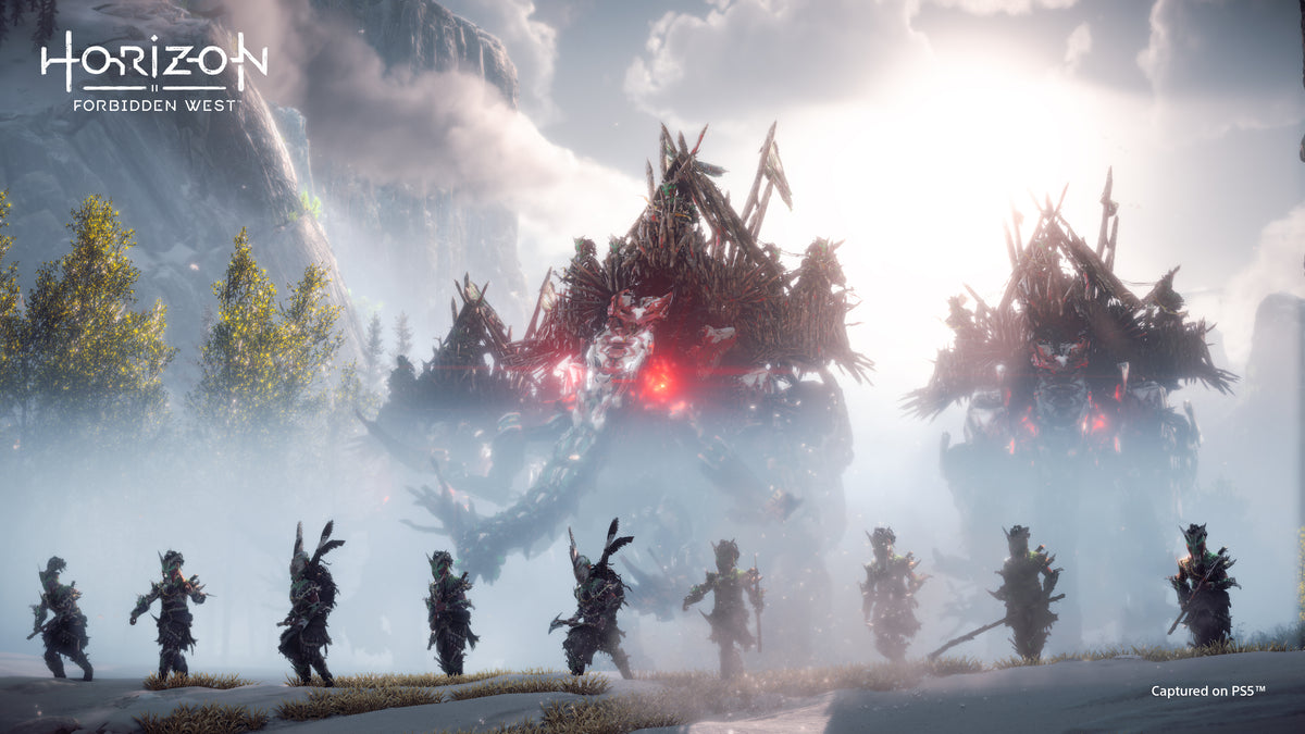 Horizon Forbidden West - captura