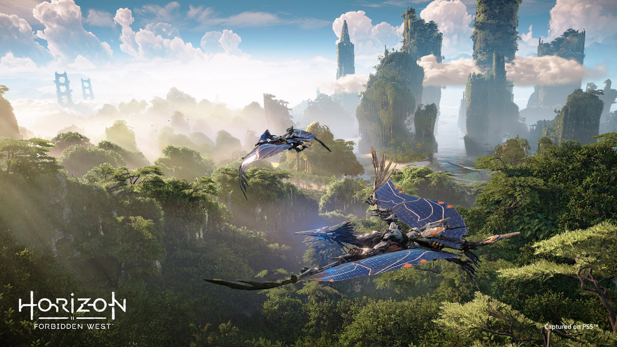 Horizon Forbidden West - captura