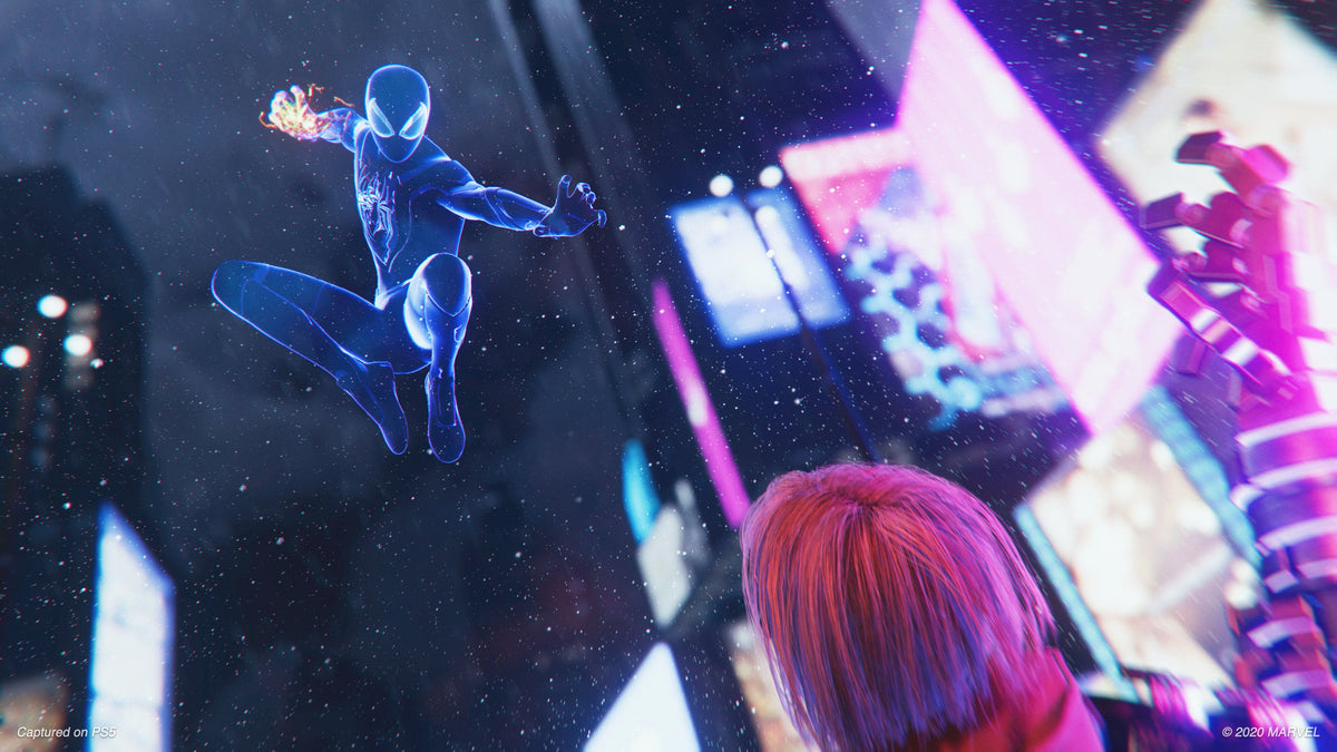 Marvel's Spider-Man: Miles Morales - captura