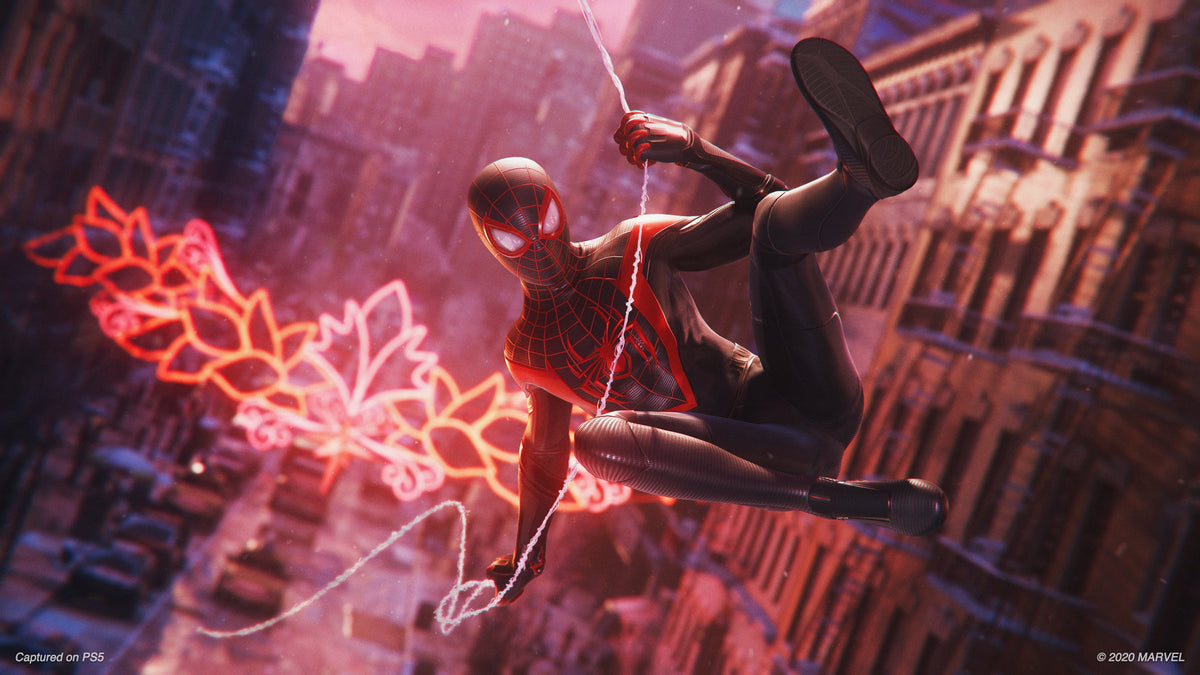 Marvel's Spider-Man: Miles Morales - captura