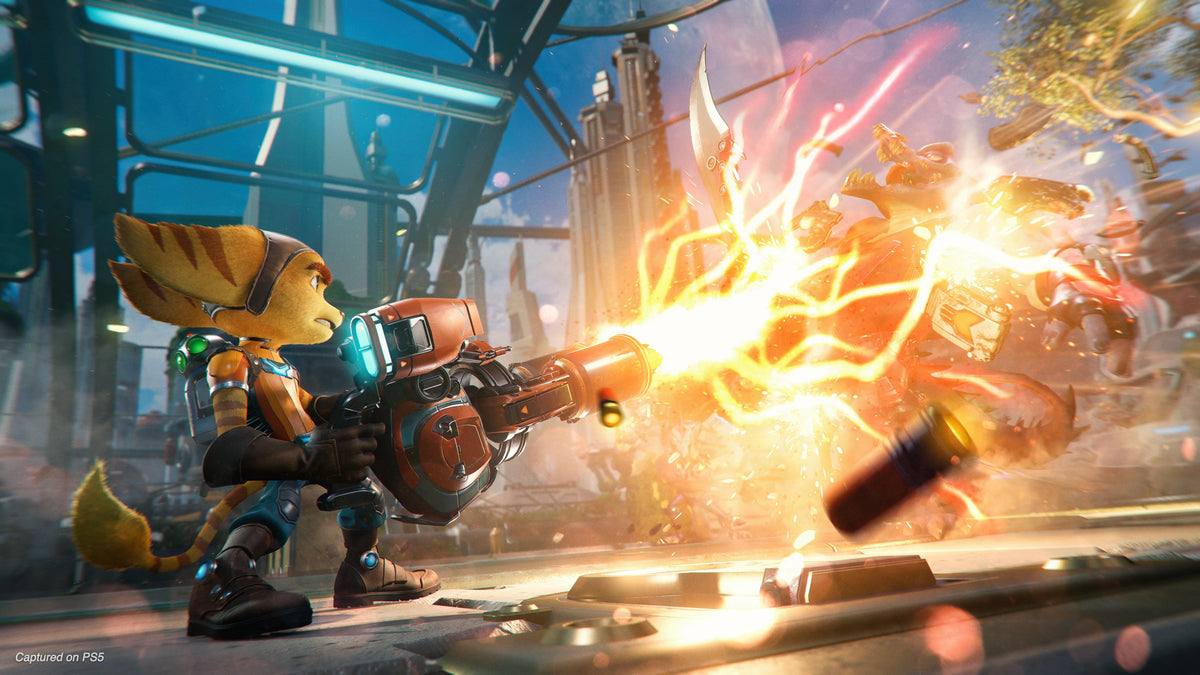 Ratchet & Clank: Una dimensión aparte - captura