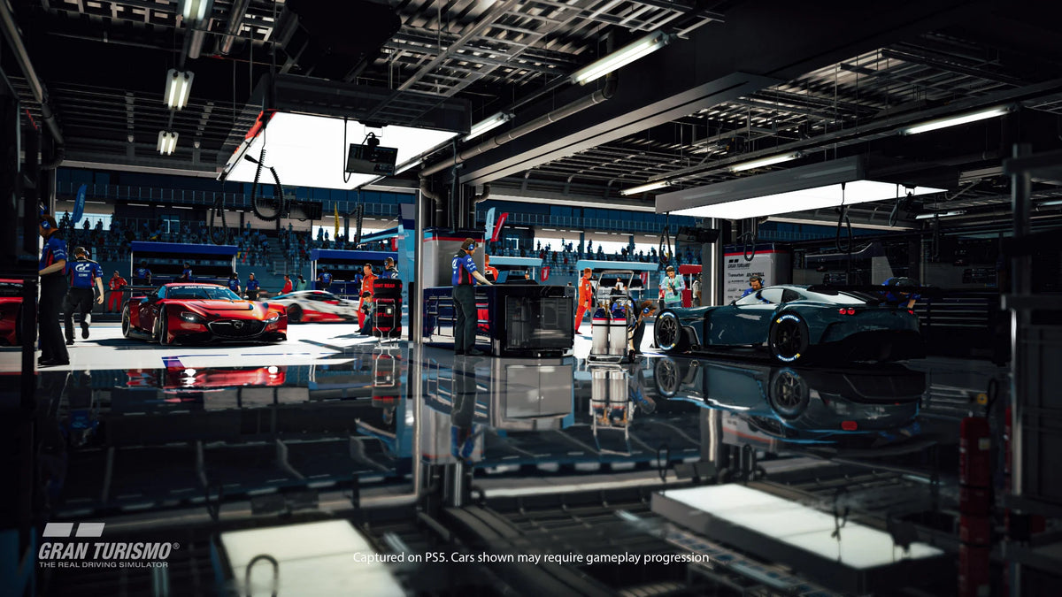 Gran Turismo 7 - captura