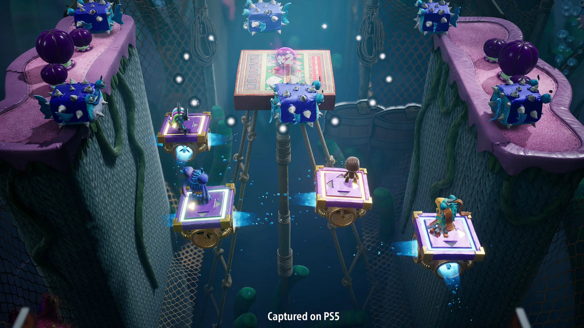 Sackboy: Una gran aventura - captura