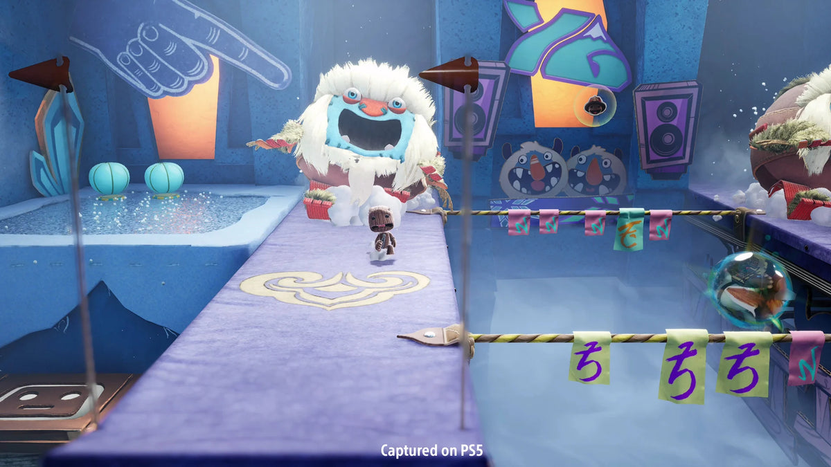 Sackboy: Una gran aventura - captura