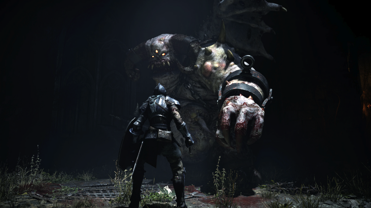 Demon's Souls - captura