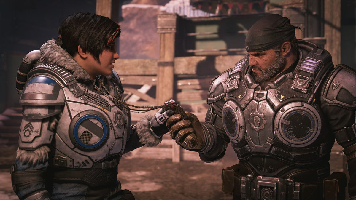 Gears 5 - captura