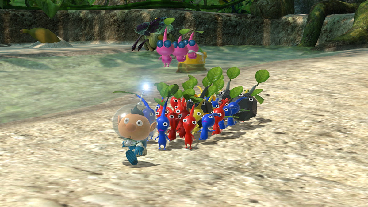 Pikmin 3 Deluxe - captura