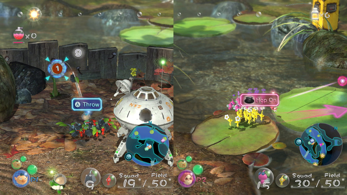 Pikmin 3 Deluxe - captura