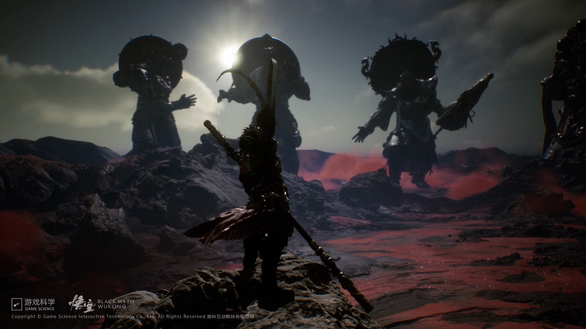 Black Myth: Wukong - captura