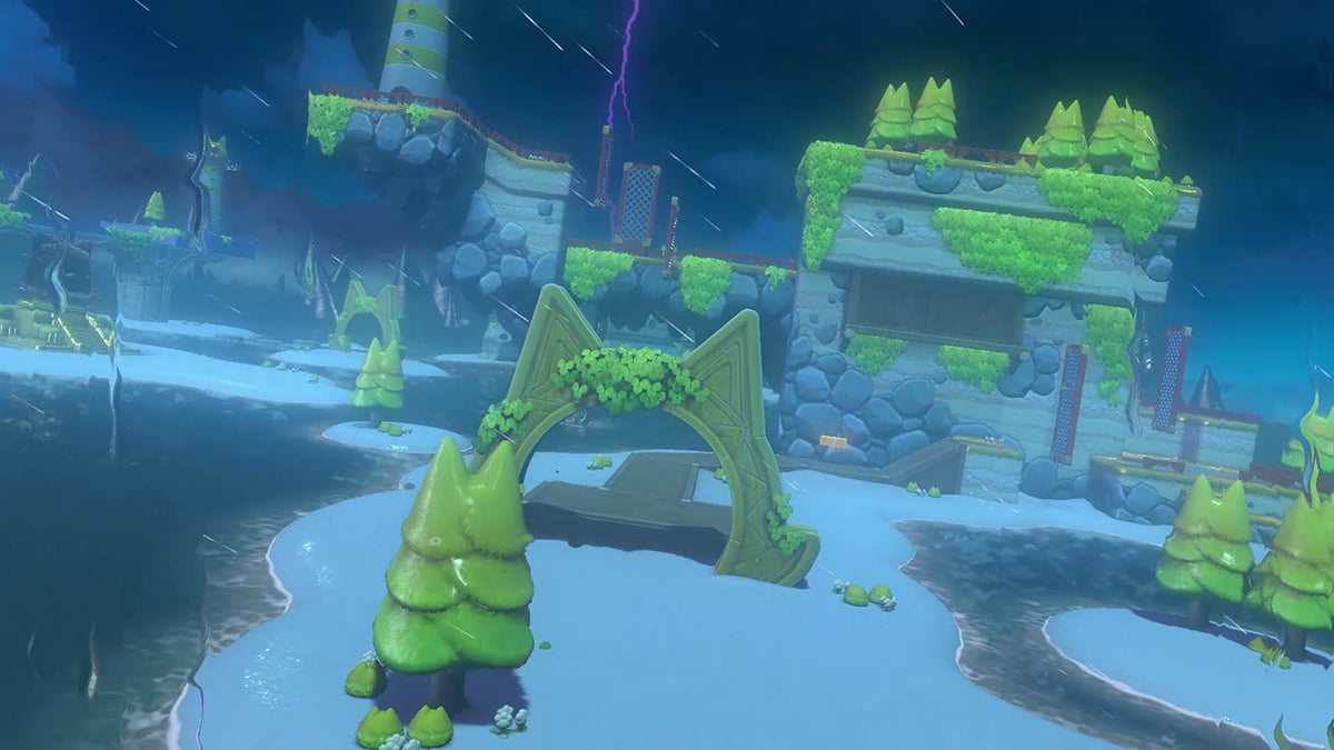 Super Mario 3D World + Bowser's Fury - captura