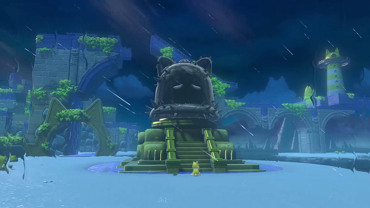 Super Mario 3D World + Bowser's Fury - captura