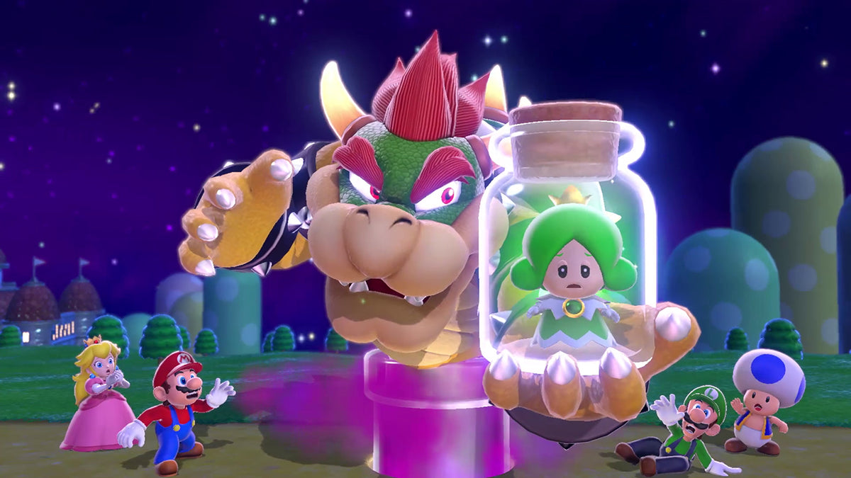 Super Mario 3D World + Bowser's Fury - captura