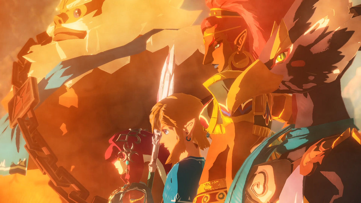 Hyrule Warriors: La era del cataclismo - captura