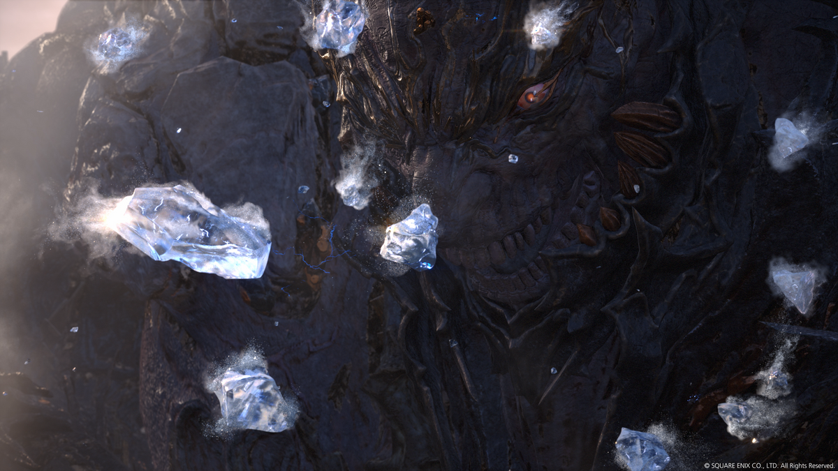Final Fantasy XVI - captura