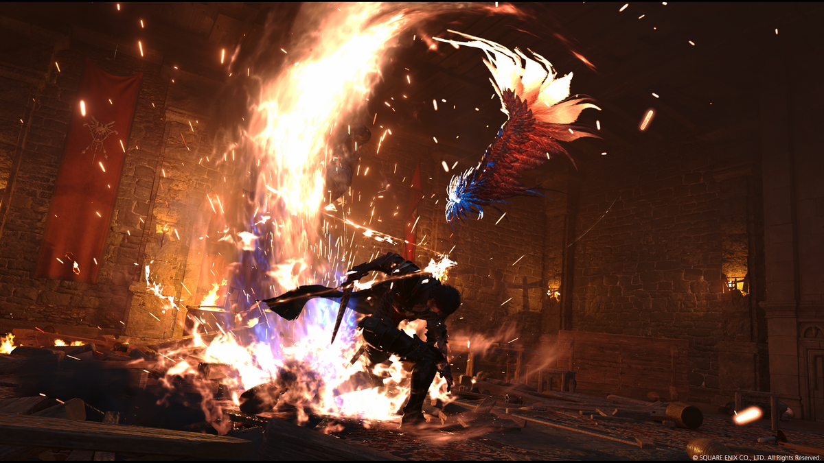 Final Fantasy XVI - captura