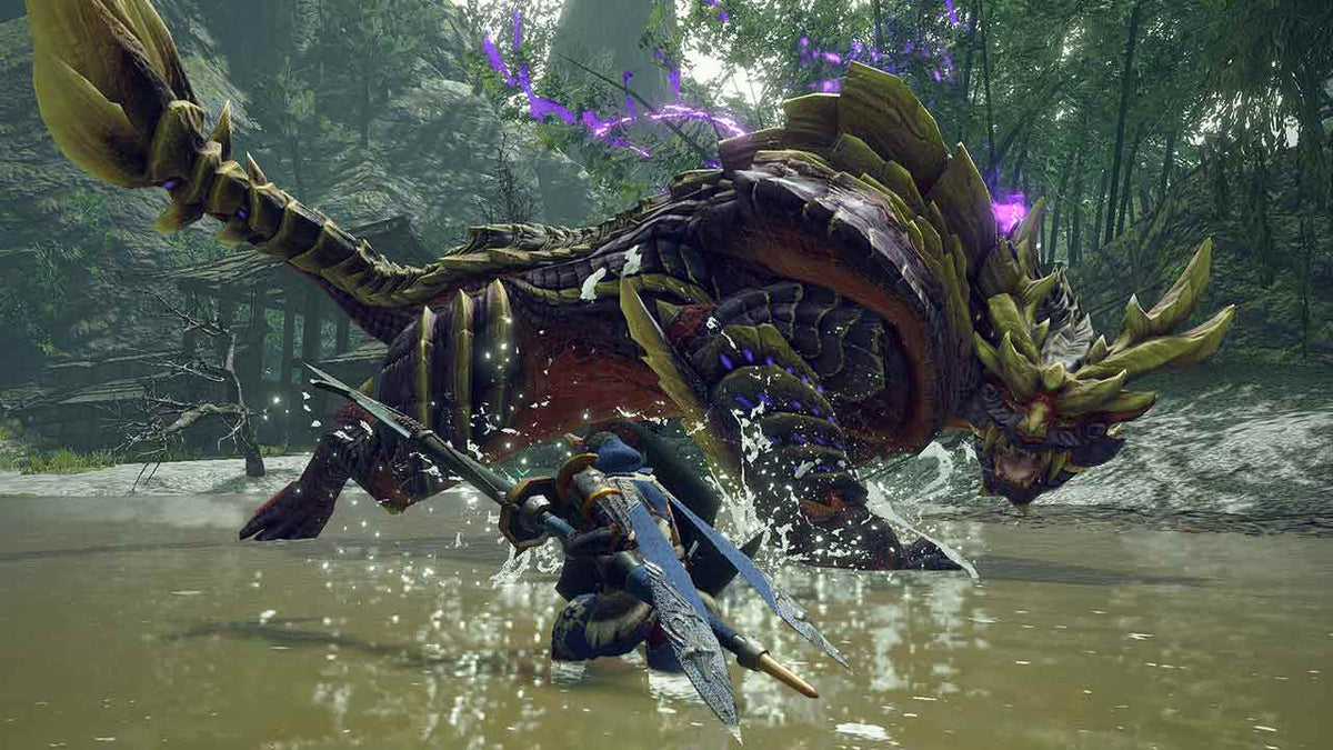 Monster Hunter Rise - captura